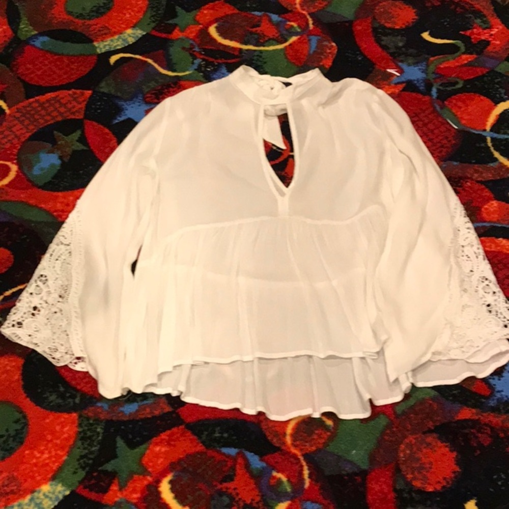 Lush Bell sleeve top